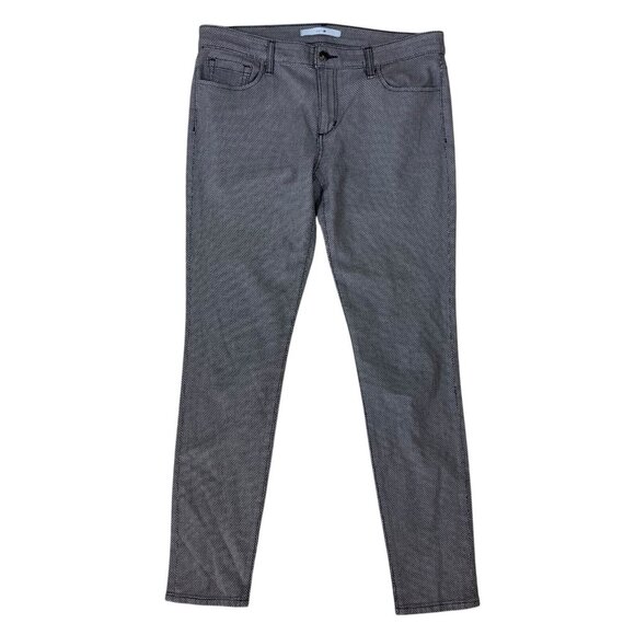 Joe’s Jeans Slim Fit Woven Textured Gray Pants 29 Men’s Cotton Blend Stretch - Picture 1 of 6